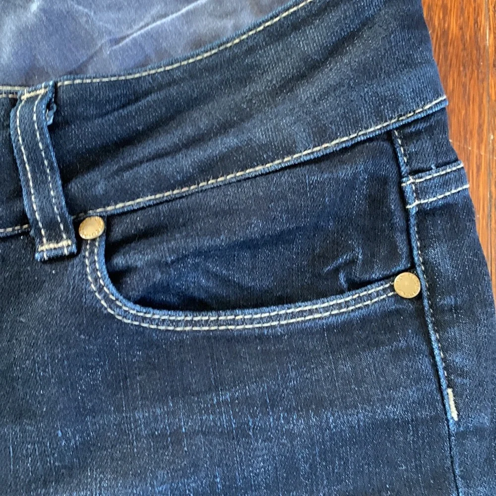 PAIGE | Hidden Hills Style Boot Cut Jeans, Dark Wash, Sz 31 - Picture 5 of 16